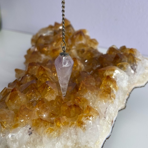 Amethyst Pendulum - Picture 5 of 6
